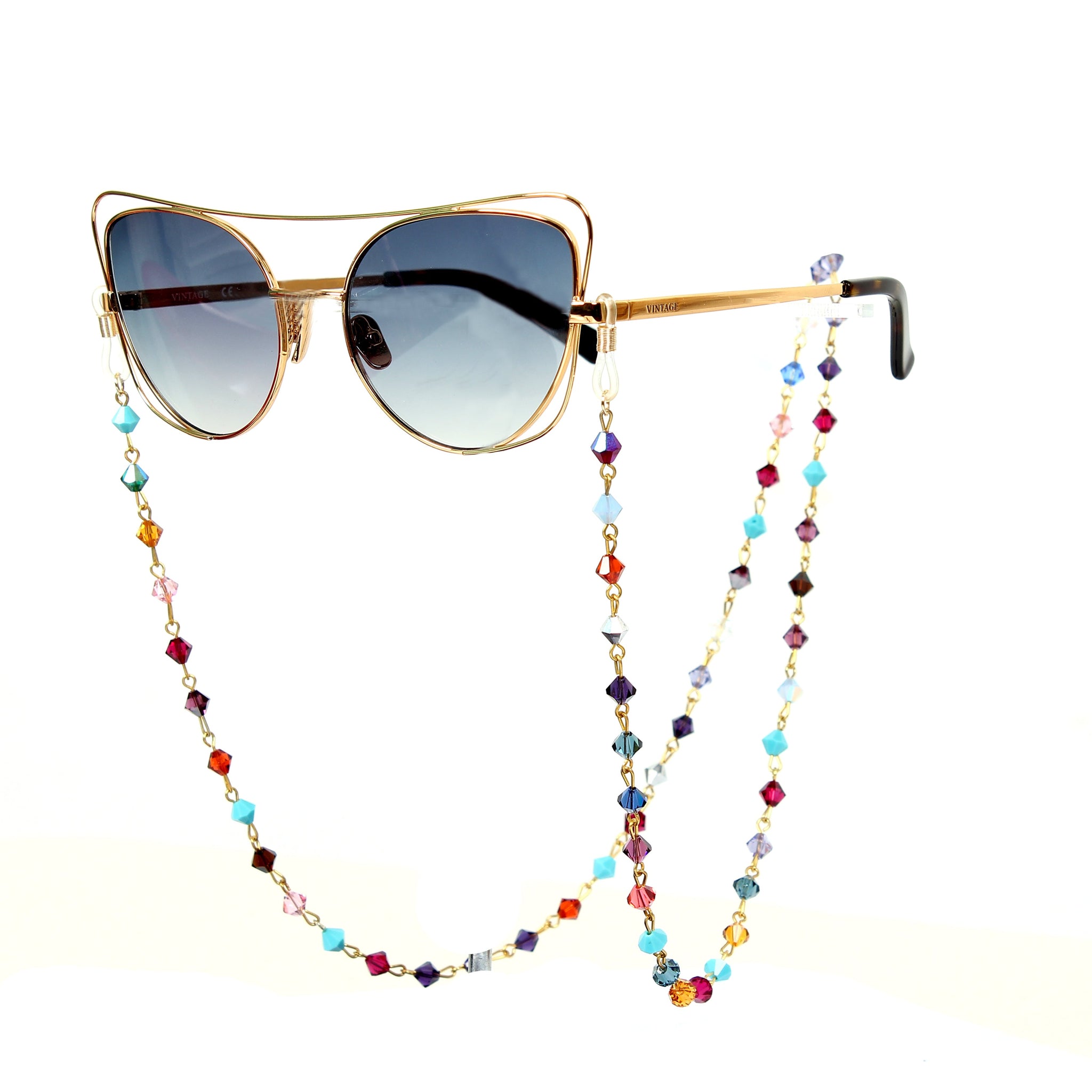 Elevate Your Look with Fashion Eyewear Chains - Gio Mia by Feray