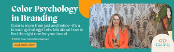 The Psychology of Colors in Branding: How to Choose the Right One for Your Business - Gio Mia by Feray