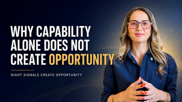 Why Capability Alone Does Not Create Opportunity