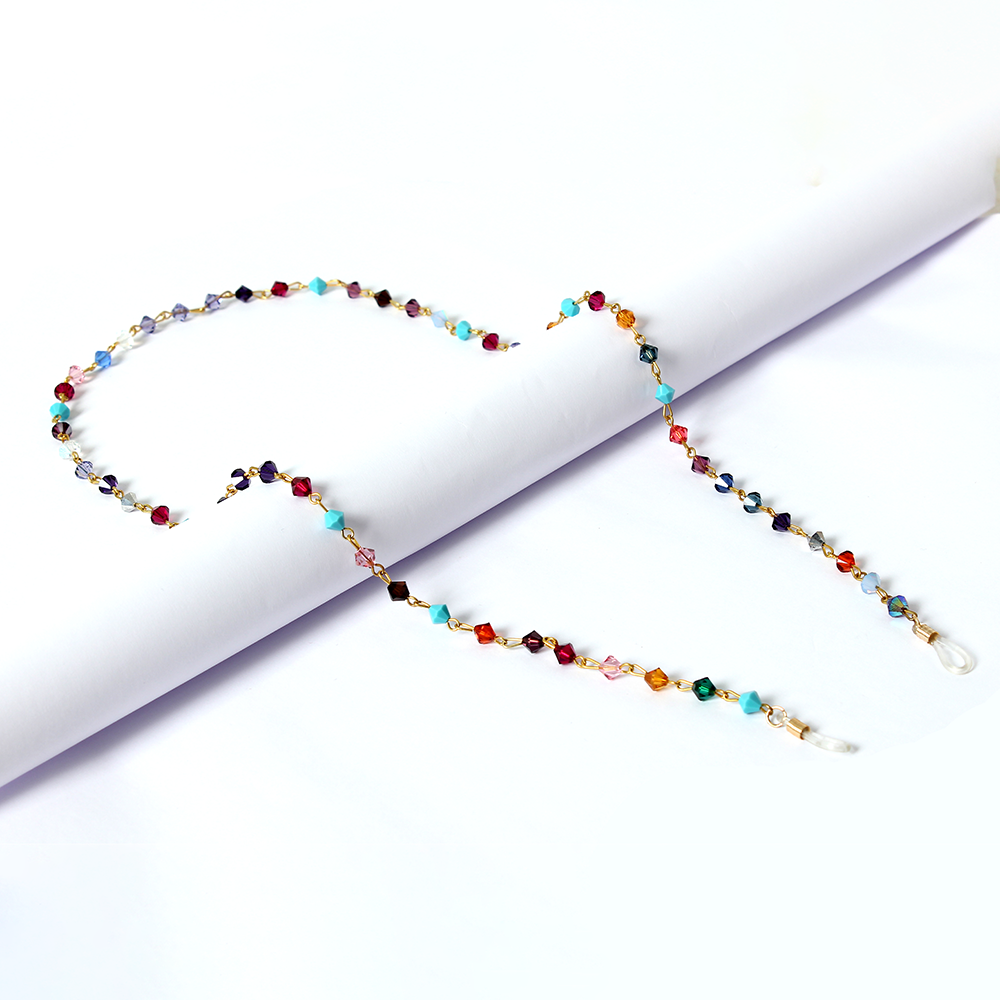 Artisan Sunglasses & Eyewear Chain with Premium Crystals