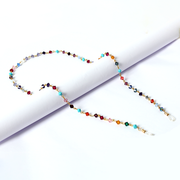 Artisan Sunglasses & Eyewear Chain with Premium Crystals
