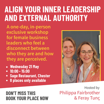 Inner Leadership - External Authority – Full Day Experience (£295)