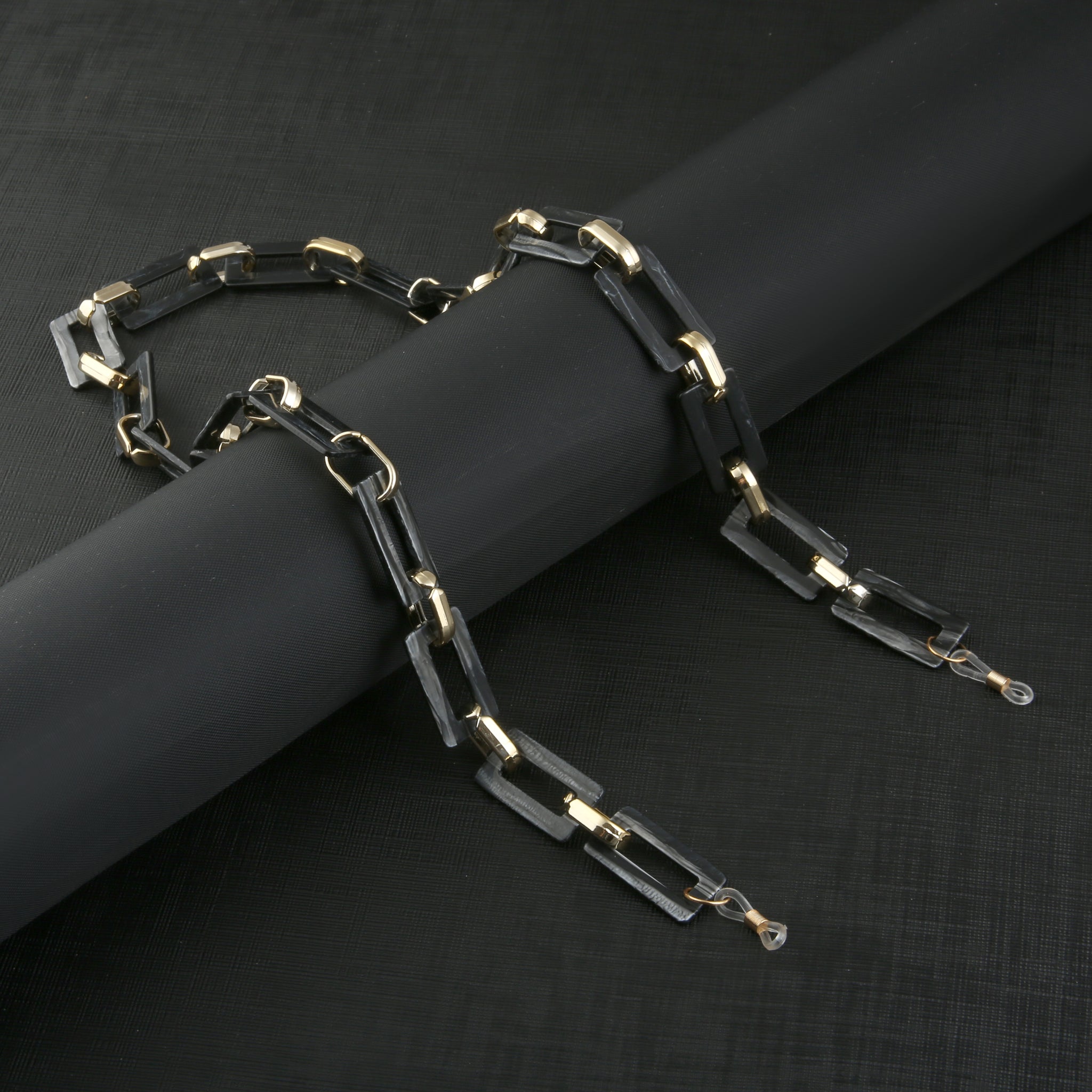 Sunglasses Black Chain- SOFYA-003-01-DMK-8212