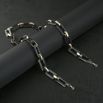 Sunglasses Black Chain- SOFYA-003-01-DMK-8212