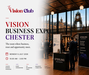 Vision Business Expo Chester 2026 | Business Networking Event UK