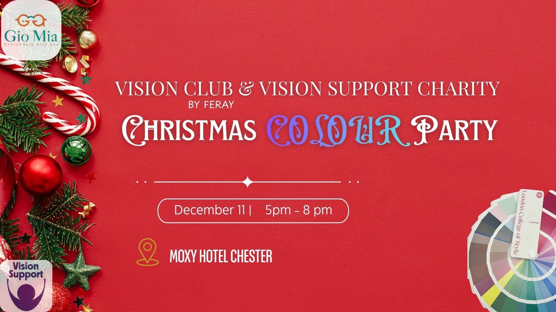 CHRISTMAS COLOUR PARTY - Gio Mia by Feray