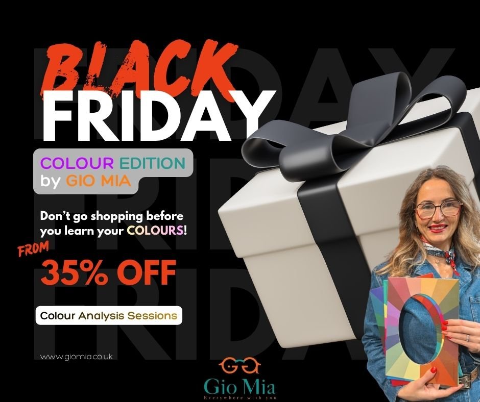 COLOUR ANALYSIS & PERSONAL STYLING ( IN - PERSON ) - Gio Mia by Feray