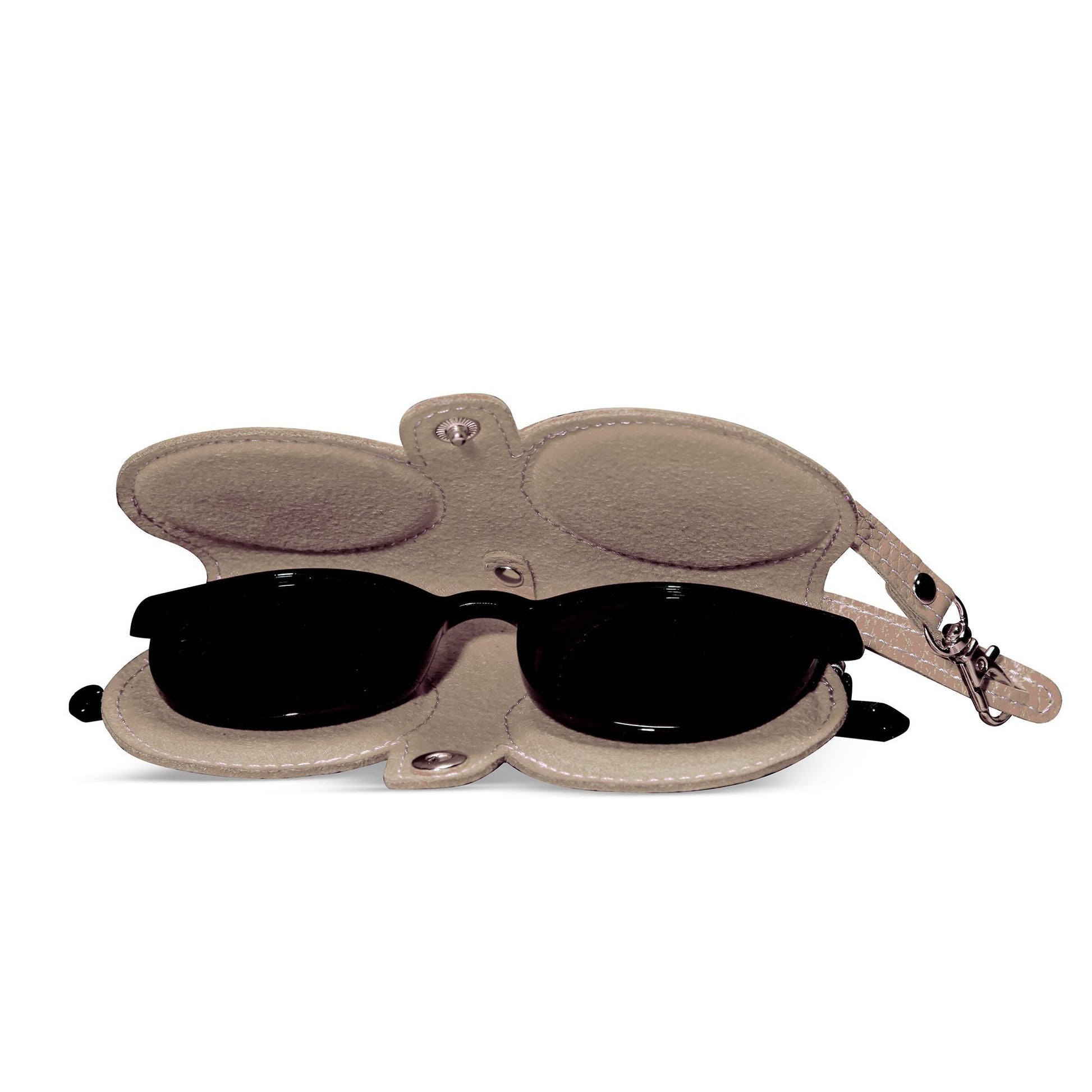 Eyewear Case Beige GMC - Gio Mia by Feray