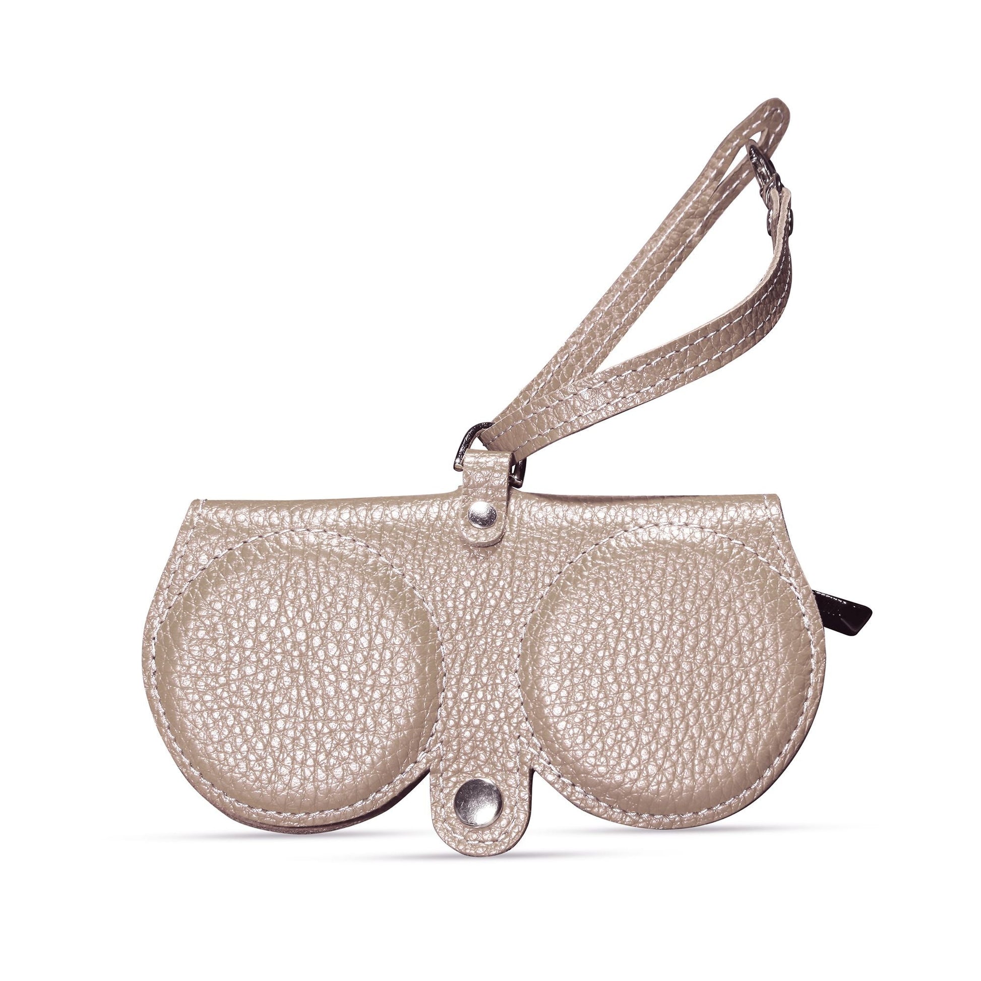 Eyewear Case Beige GMC - Gio Mia by Feray