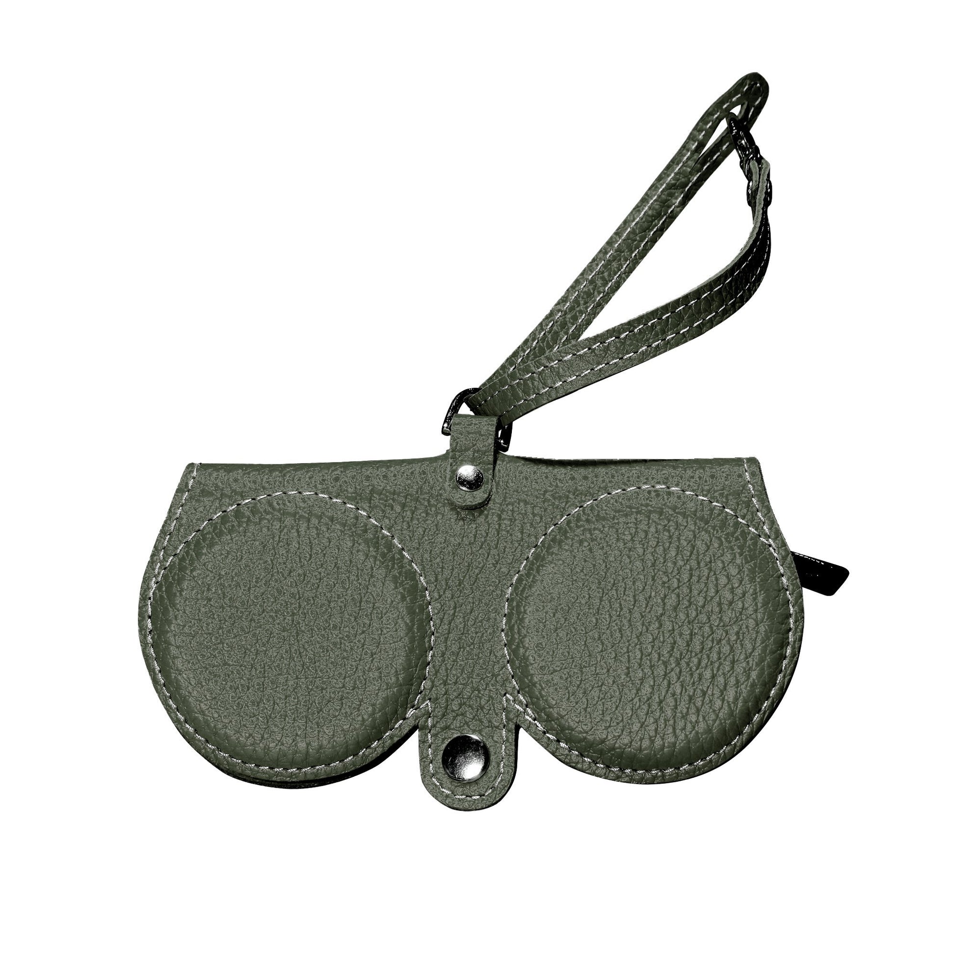 Eyewear Case Green Genujine Letter - Gio Mia by Feray