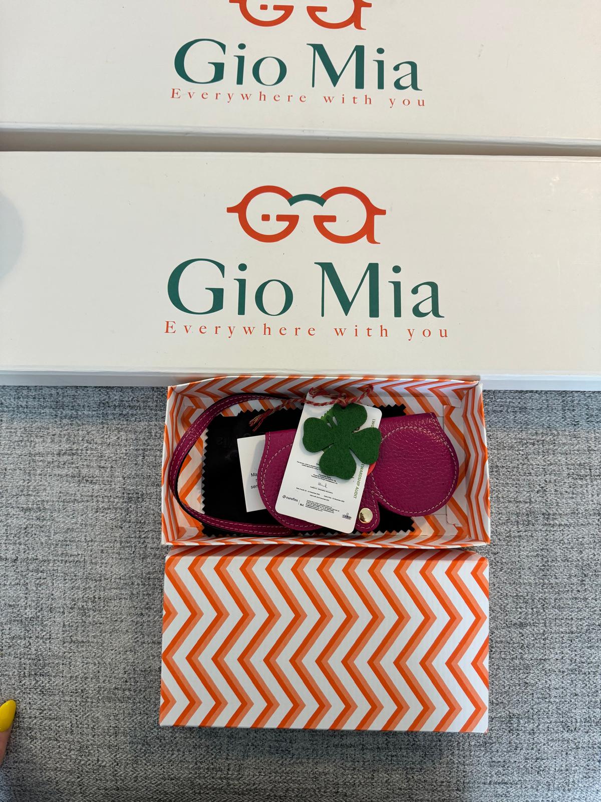 Eyewear Case Light Pink - Gio Mia by Feray
