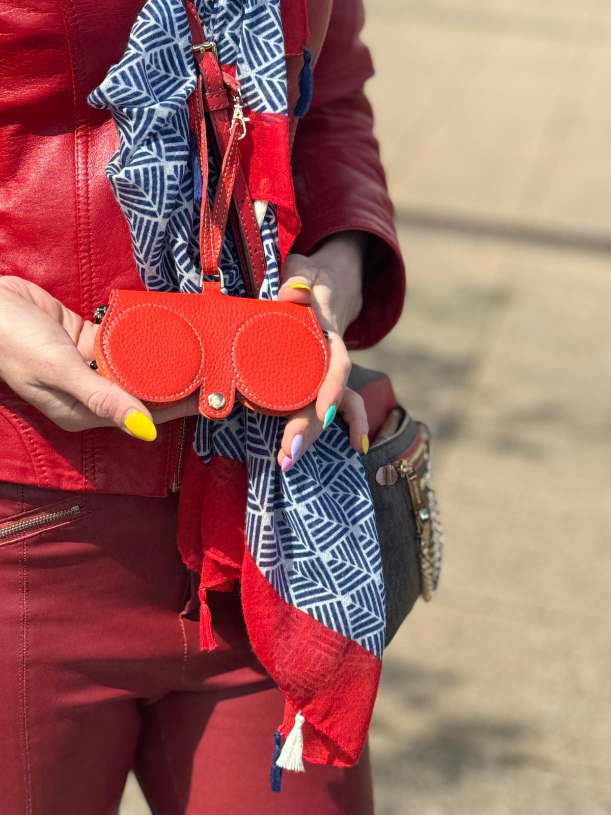 Eyewear Case Light Pink - Gio Mia by Feray