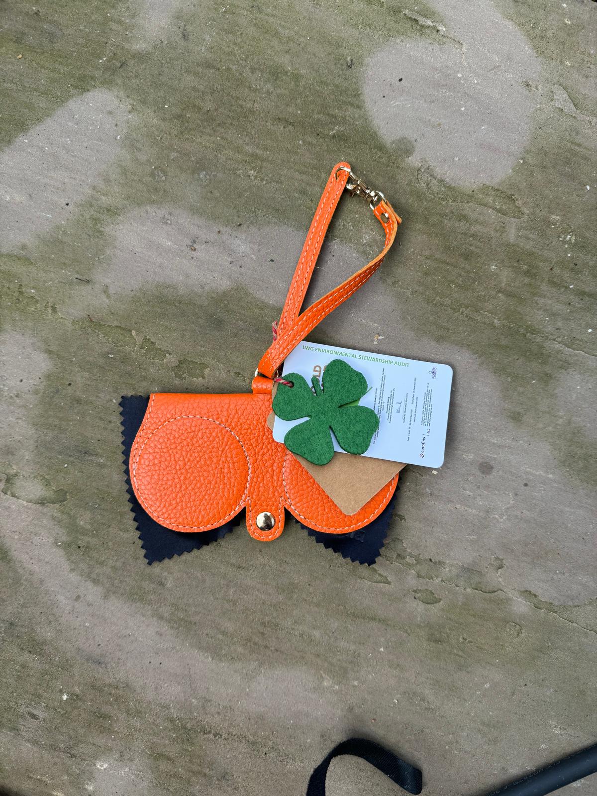 Eyewear Case Violet GMC C 104 - Gio Mia by Feray