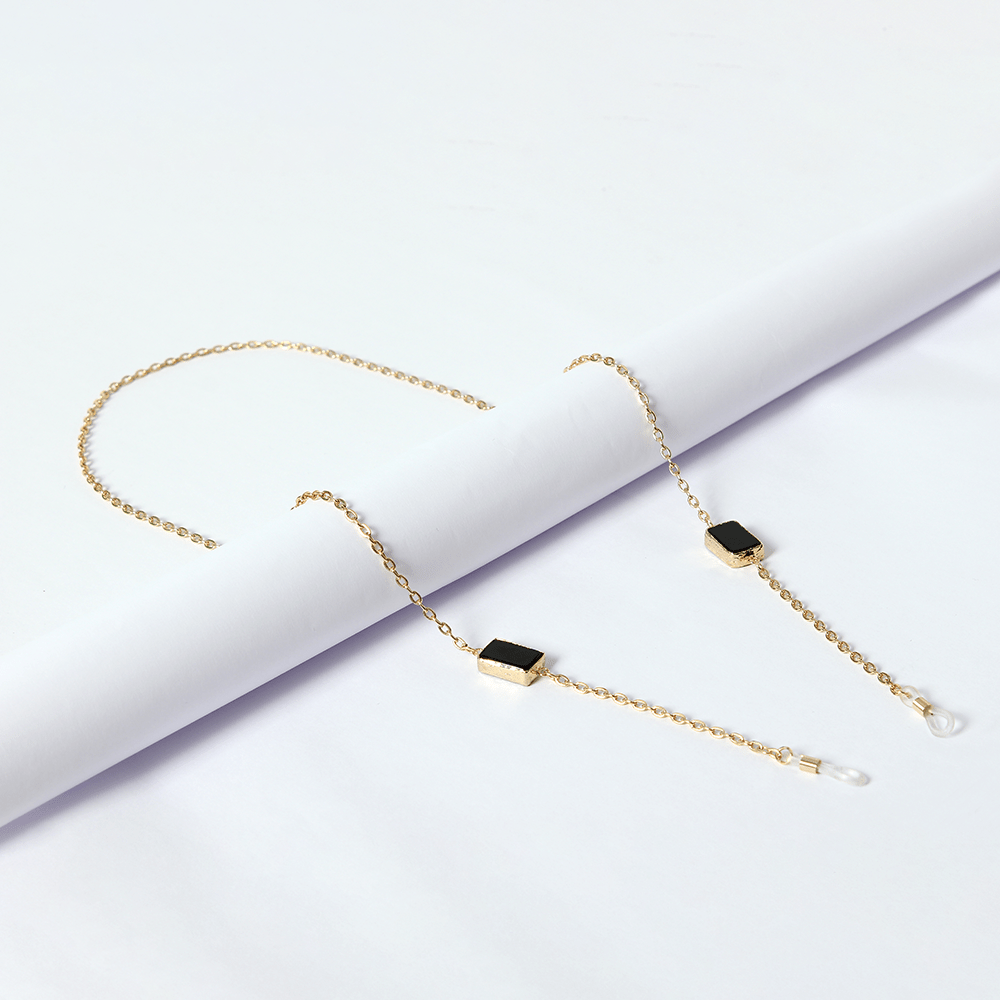 Handmade Sunglasses & Eyewear Chain - Natural Stone Mirage1 - 1 - Gio Mia by Feray