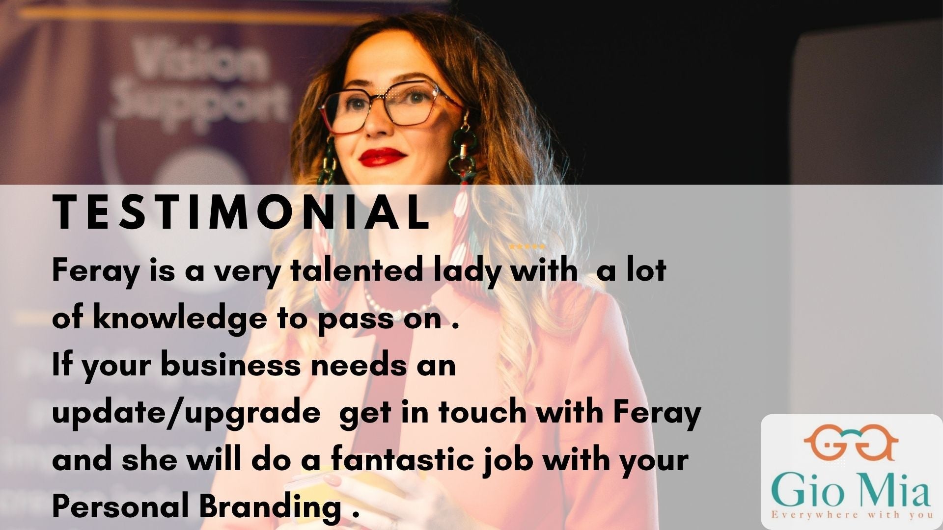 Online Branding FREE Training: Building Your Personal Brand Across All Platforms — with a Focus on LinkedIn - Gio Mia by Feray