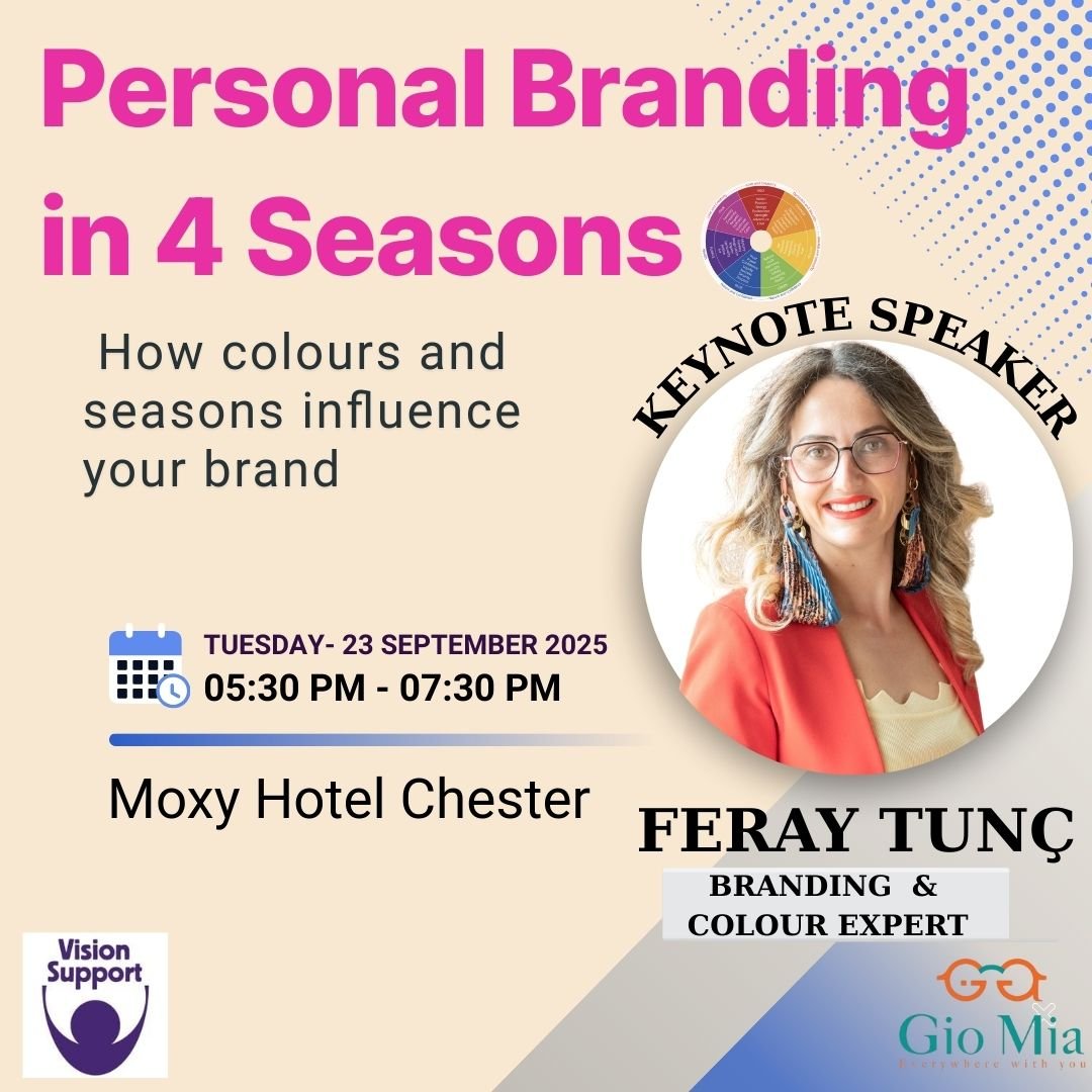 Personal Branding in 4 Seasons - Gio Mia by Feray