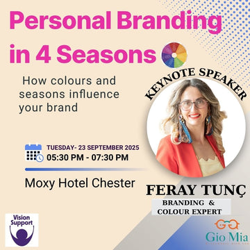 Personal Branding in 4 Seasons - Gio Mia by Feray