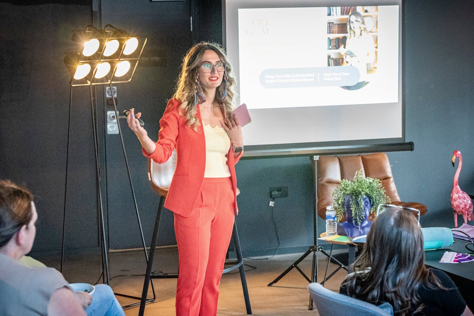 Personal Branding in 4 Seasons - Gio Mia by Feray