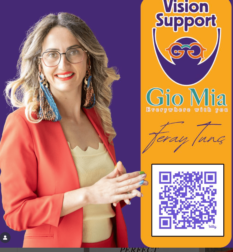 Personal Branding in 4 Seasons - Gio Mia by Feray