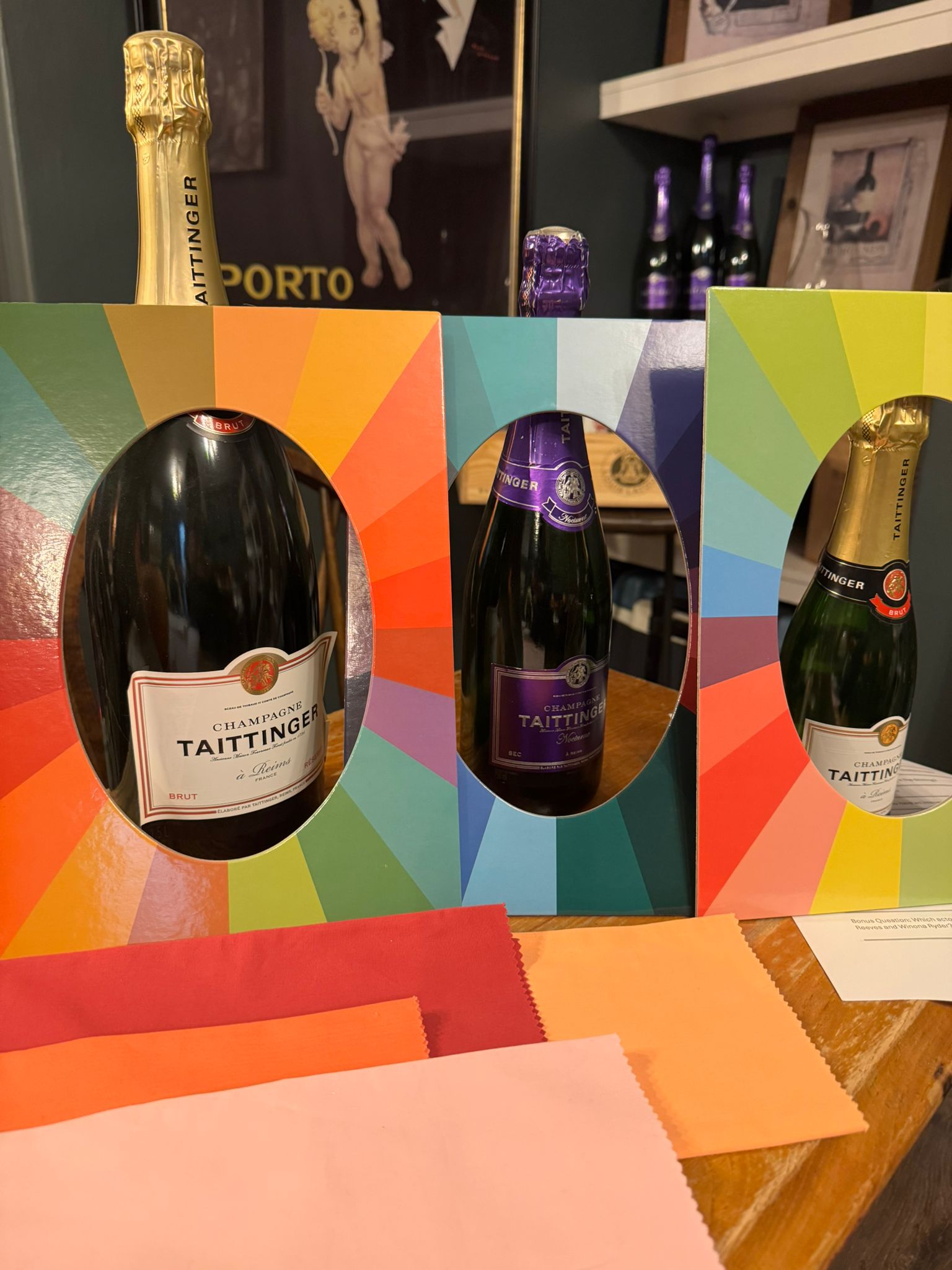 🍷 STYLE & COLOUR & WINE TASTING | Gio Mia x Pickles - Gio Mia by Feray