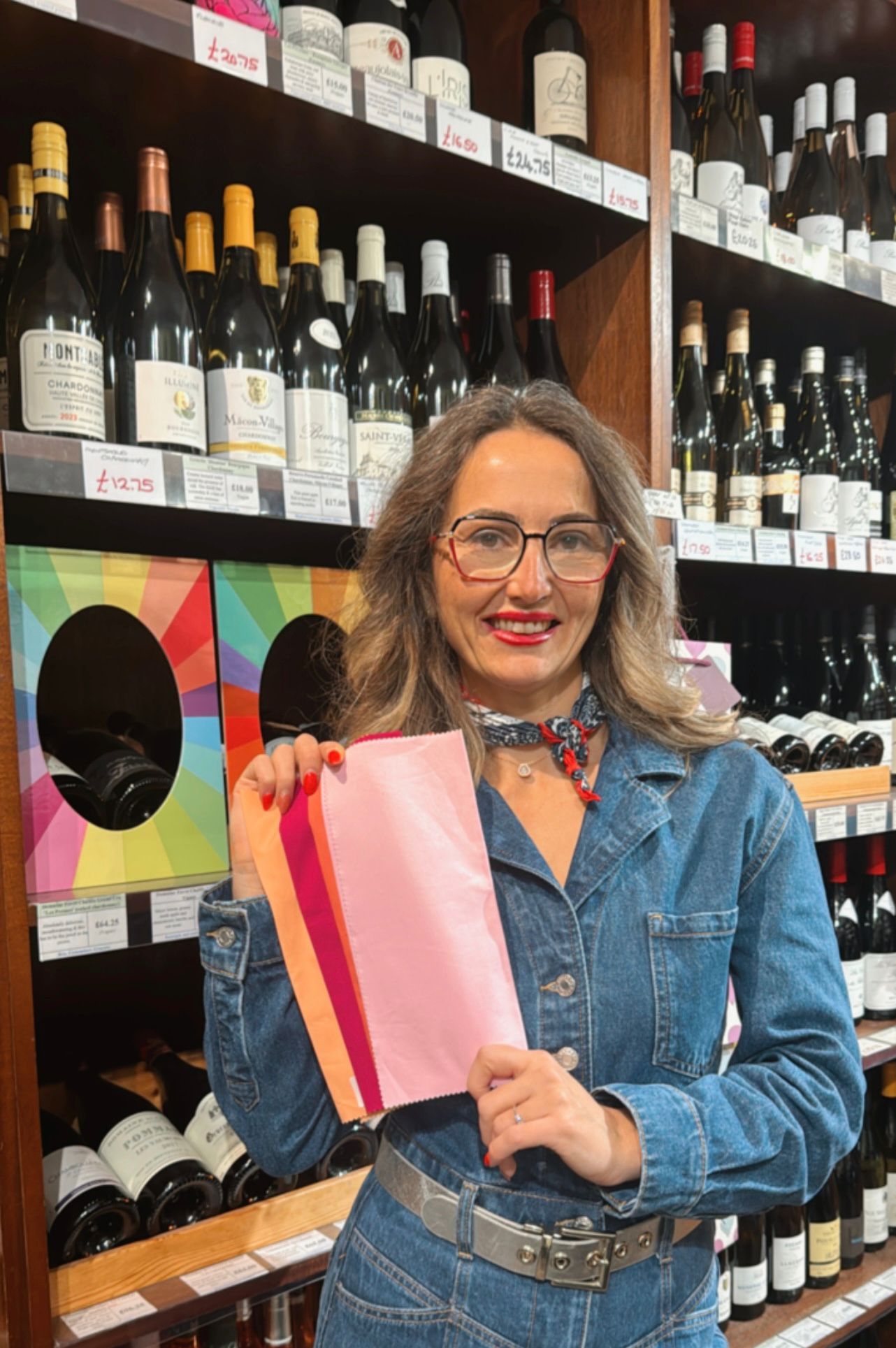 🍷 STYLE & COLOUR & WINE TASTING | Gio Mia x Pickles - Gio Mia by Feray