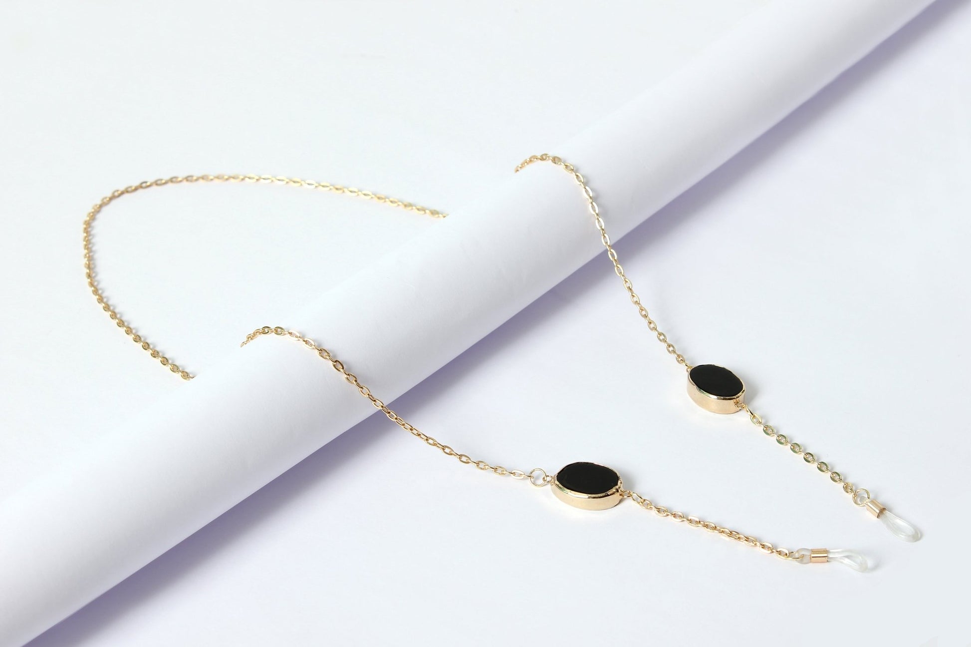 Sunglass & Eyewear Chain / Natural Stone - Mirage6 - 1 - Gio Mia by Feray