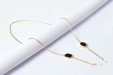 Sunglass & Eyewear Chain / Natural Stone - Mirage6 - 1 - Gio Mia by Feray