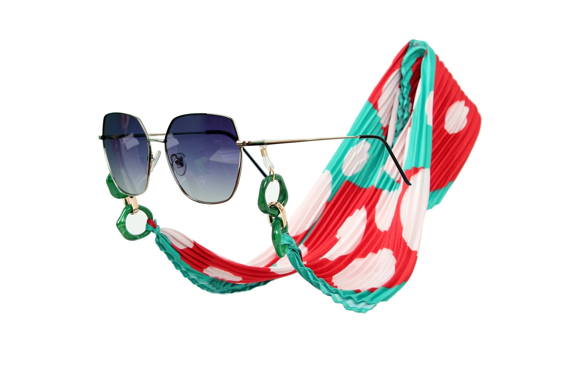 Sunglasses Colorful Fabric Eyewear chain - Summer3 - 1 - Gio Mia by Feray