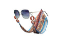 Sunglasses Colourful Fabric Chain - Summer1 - 1 - Gio Mia by Feray