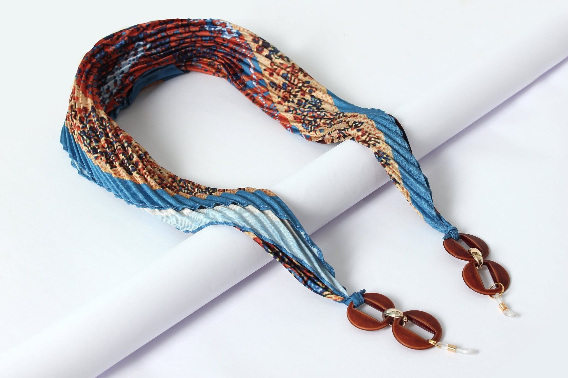 Sunglasses Colourful Fabric Chain - Summer1 - 1 - Gio Mia by Feray