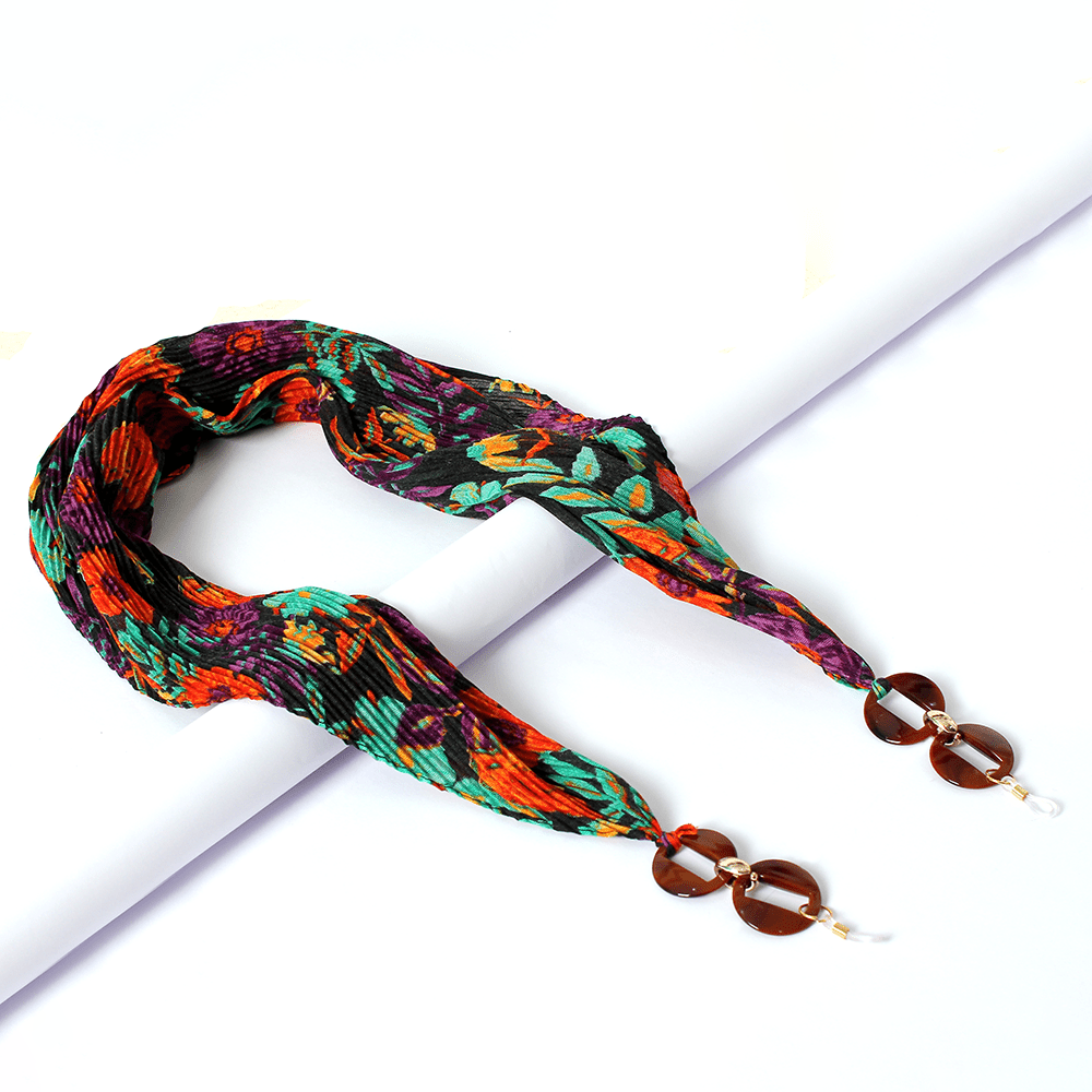 Sunglasses Colourful Fabric Chain - Summer10 - 1 - Gio Mia by Feray