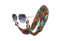 Sunglasses Colourful Fabric Chain - Summer10 - 1 - Gio Mia by Feray