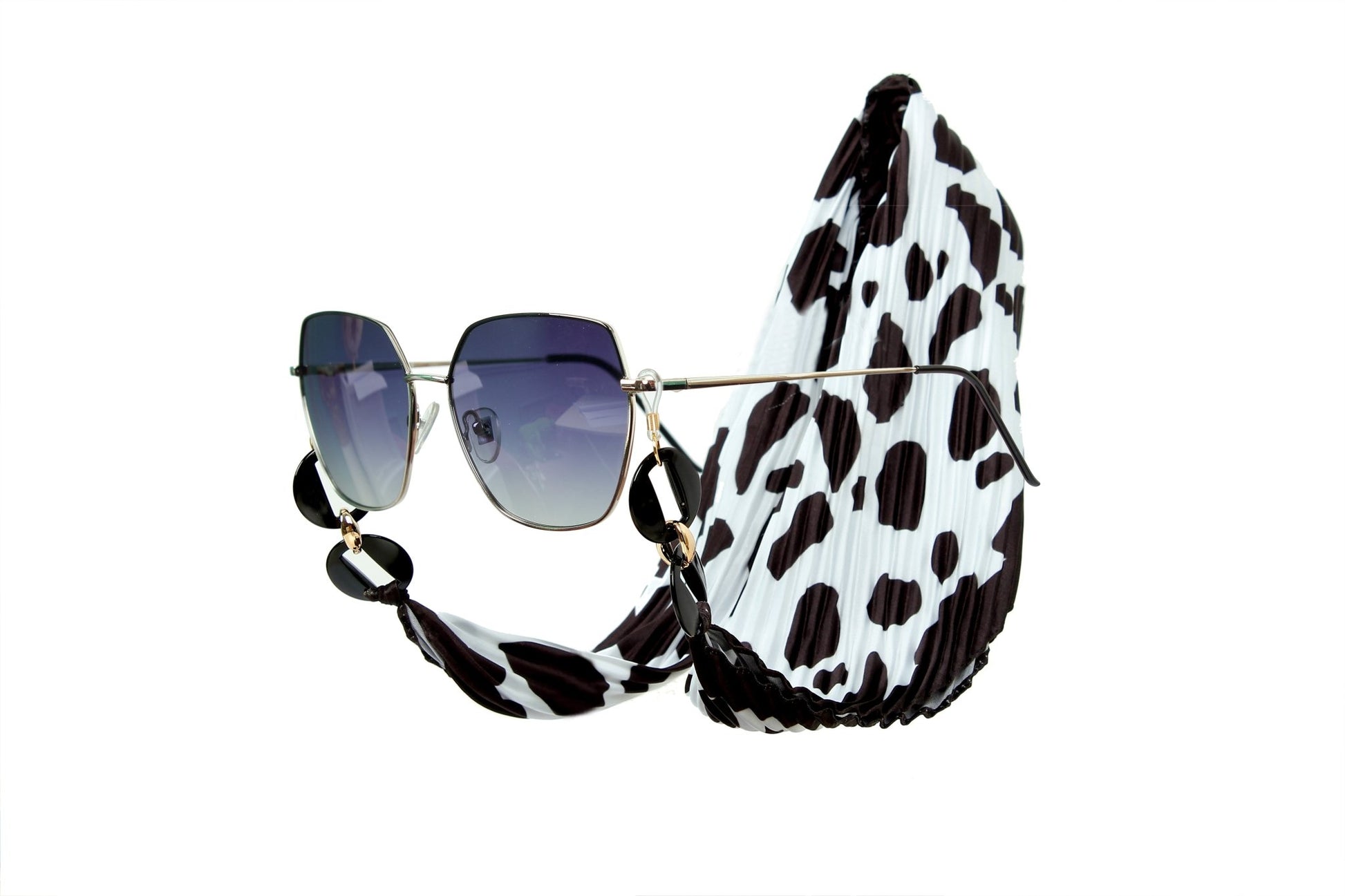 Sunglasses Colourful Fabric Chain - Summer7 - 1 - Gio Mia by Feray