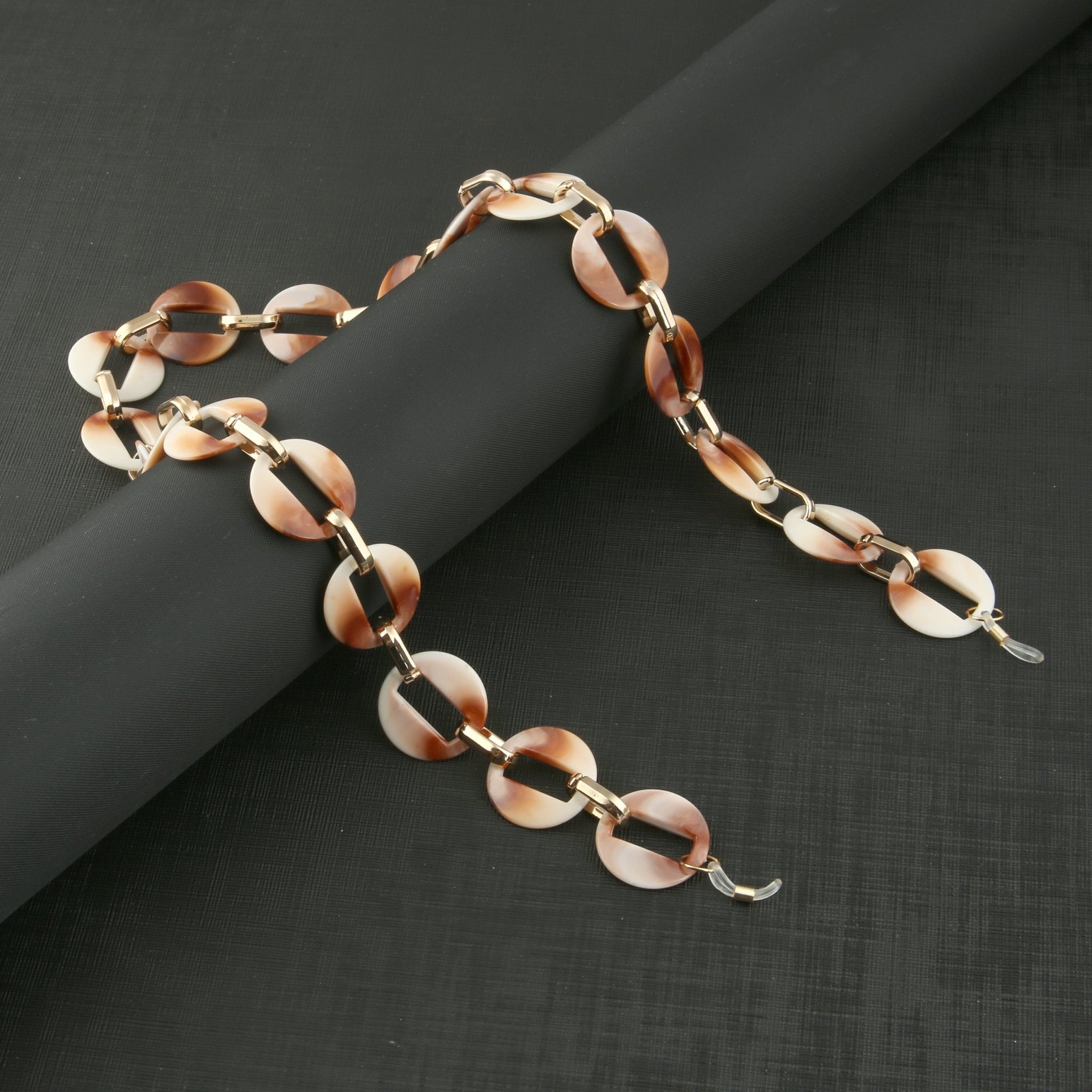 Sunglasses & Eyewear Acrylic Chain - K - 012 - DMK - 8310 - 01 - Gio Mia by Feray