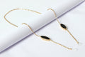 Sunglasses & Eyewear Chain Black Natural Stone Chain Mirage7 - 1 - Gio Mia by Feray