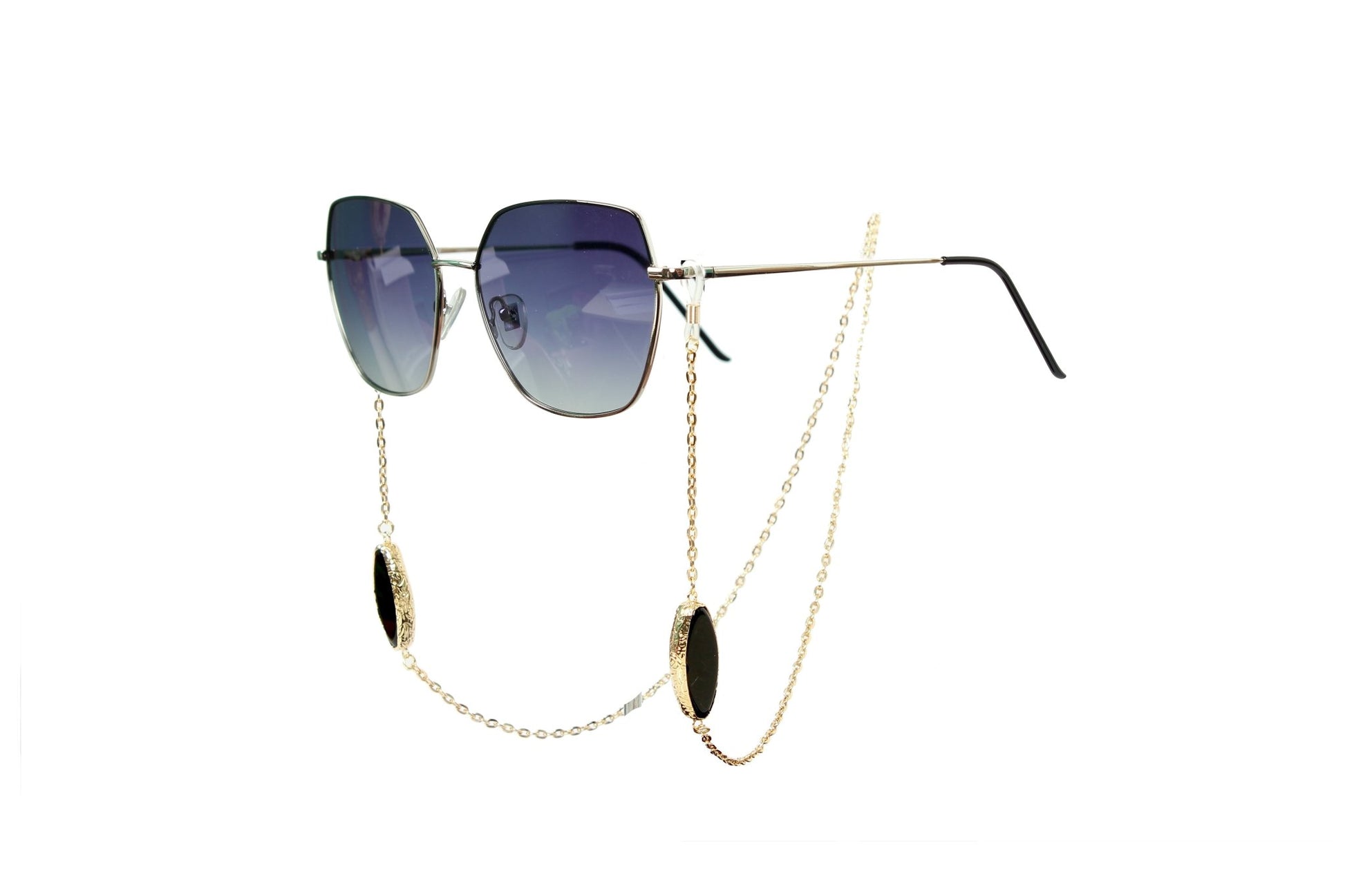 Sunglasses & Eyewear Chain Black Natural Stone Chain Mirage7 - 1 - Gio Mia by Feray