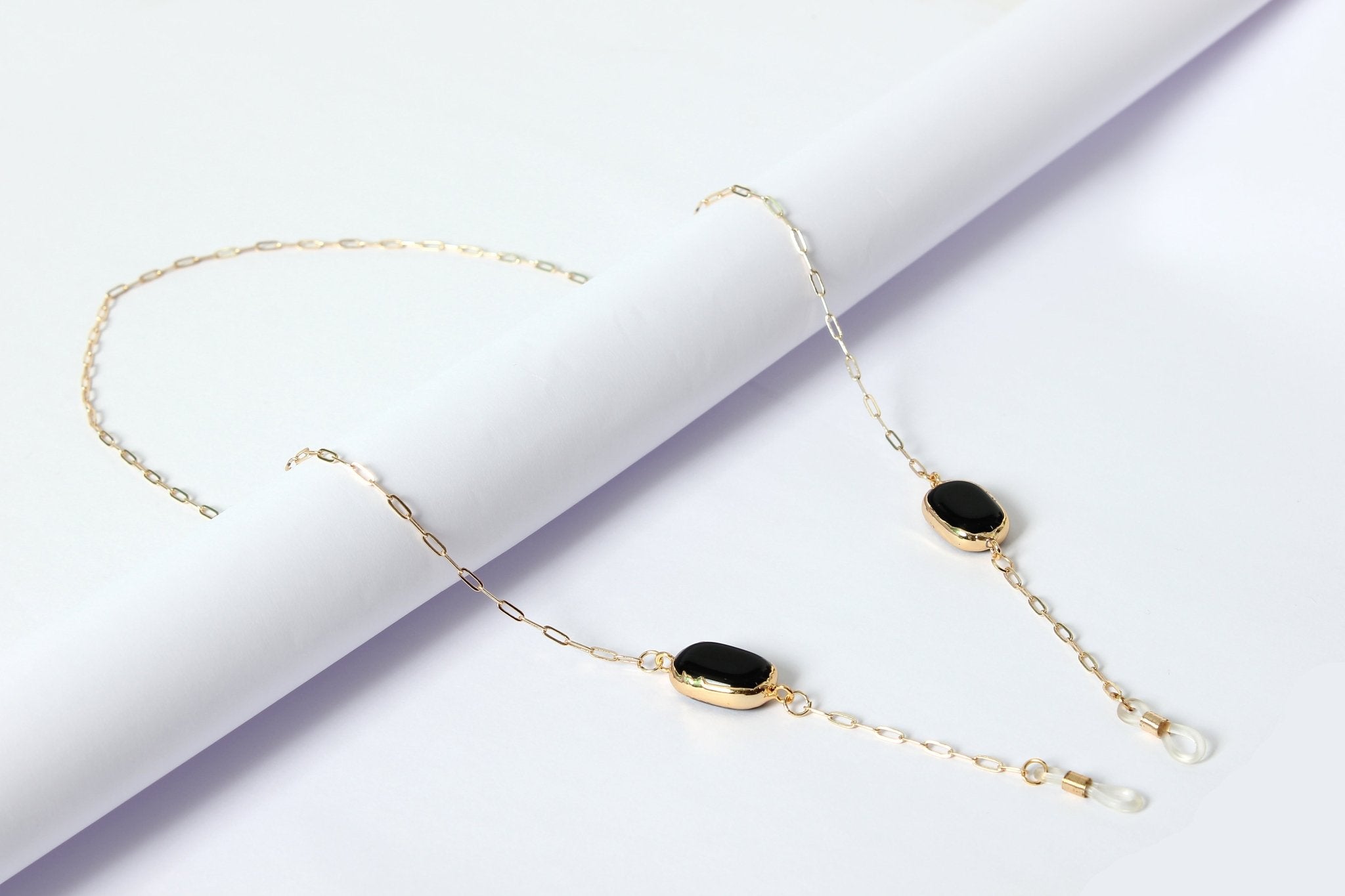 Sunglasses & Eyewear Chain Natural Stone - Mirage3 - 1 - Gio Mia by Feray