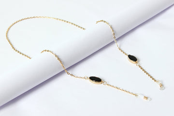 Sunglasses & Eyewear Natural Stone Chain - Mirage2 - 1 - Gio Mia by Feray