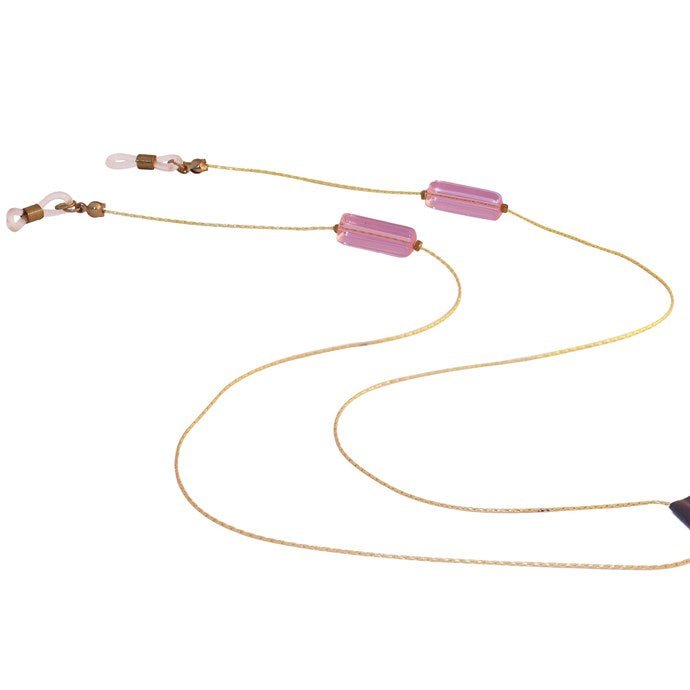 Sunglasses & Eyewear Natural Stone Chain - Shine 012 - Gio Mia by Feray