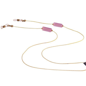 Sunglasses & Eyewear Natural Stone Chain - Shine 012 - Gio Mia by Feray