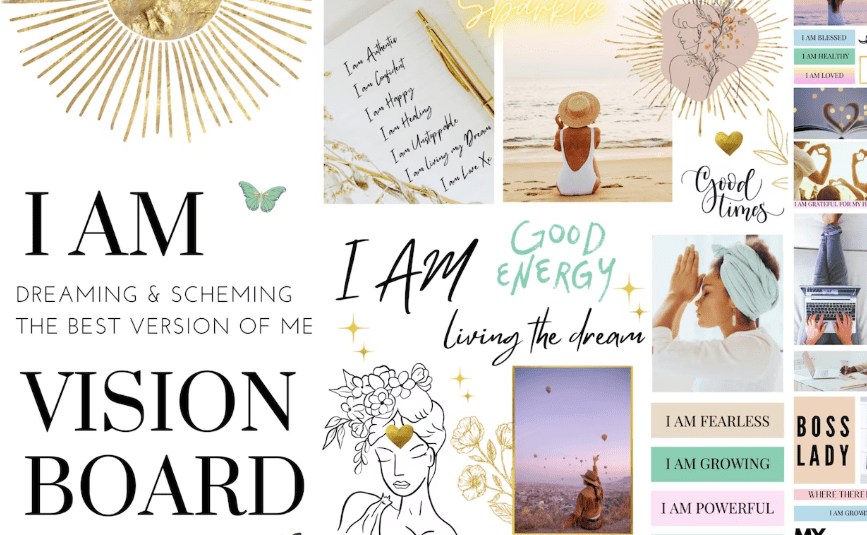 Vision Board & Colour Energy Evening 1 December - Gio Mia by Feray