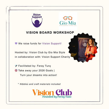 Vision Board & Colour Energy Evening 1 December - Gio Mia by Feray