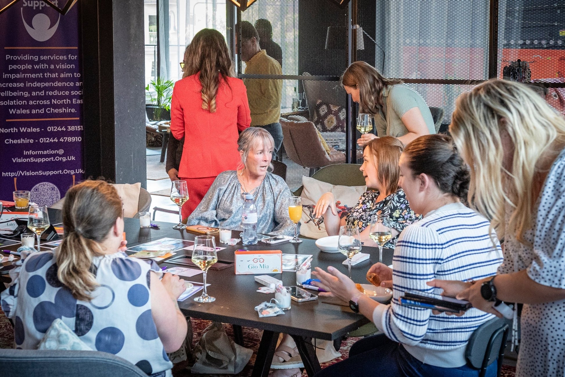 Vision Board & Colour Energy Evening 1 December - Gio Mia by Feray