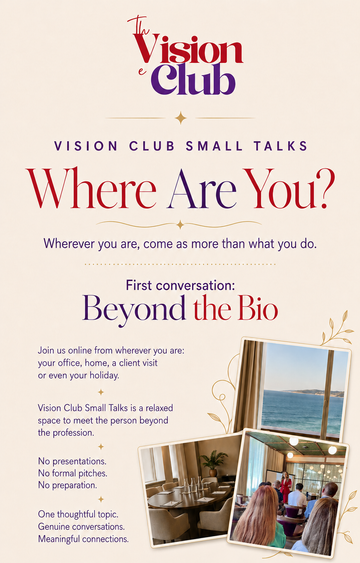 First conversation: Beyond the Bio